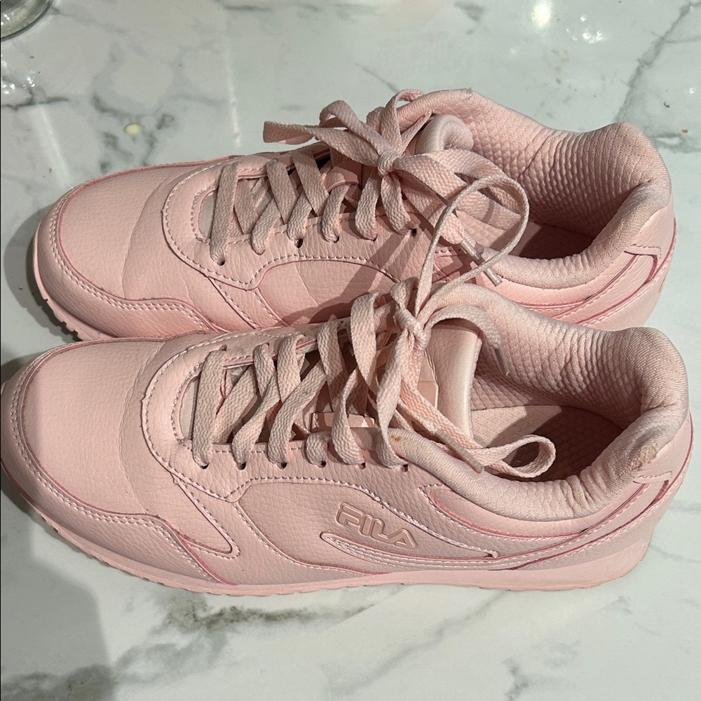 Fila Women's Soft Pink Sneakers